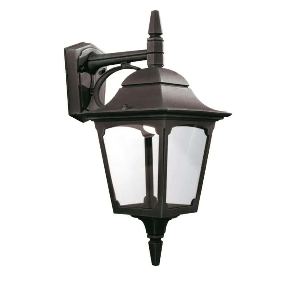 Elstead Klassische Wandleuchte FRANKIE Schwarz Rustikal Hof< Außenwandleuchten|Lampen Aus Aller Welt