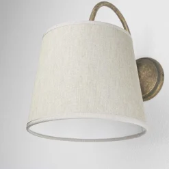 Wandleuchten|Esszimmer Lampen*Giovanni Battista Klassische Wandleuchte Wandlampe E27 Fiordo