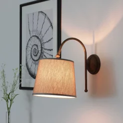 Wandleuchten|Esszimmer Lampen*Giovanni Battista Klassische Wandleuchte Wandlampe E27 Fiordo