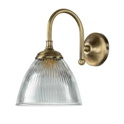 Wandleuchten|Esszimmer Lampen*Giovanni Battista Klassische Wandleuchte Wandlampe E14 Vetro