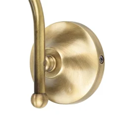 Wandleuchten|Esszimmer Lampen*Giovanni Battista Klassische Wandleuchte Wandlampe E14 Vetro