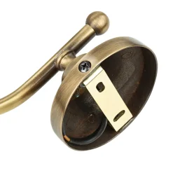 Wandleuchten|Esszimmer Lampen*Giovanni Battista Klassische Wandleuchte Wandlampe E14 Vetro