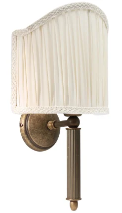 Wandleuchten|Schlafzimmer Lampen*Giovanni Battista Klassische Wandleuchte Wandlampe Bronze Antik