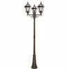 Searchlight Klassischer Kandelaber in antik braun< Außenleuchten Antik|Gartenlaternen