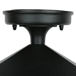 Rustikale Lampen|Vintage Lampen*Elstead Kleine Deckenleuchte HAROLD außen Schwarz Rustikal