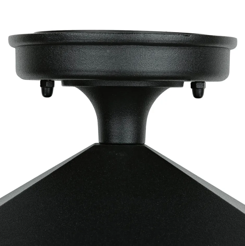 Rustikale Lampen|Vintage Lampen*Elstead Kleine Deckenleuchte HAROLD außen Schwarz Rustikal