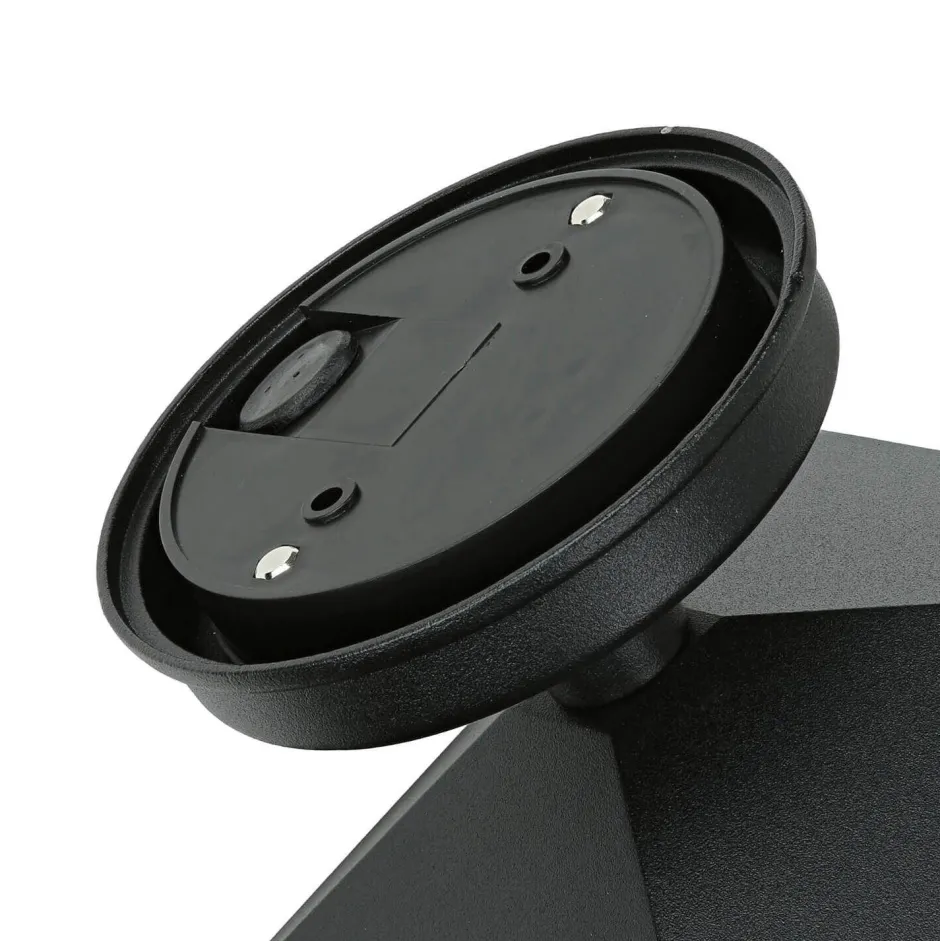 Rustikale Lampen|Vintage Lampen*Elstead Kleine Deckenleuchte HAROLD außen Schwarz Rustikal