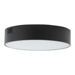 Nowodvorski Kleine Deckenleuchte LED Ø 21 cm rund Schwarz innen< Deckenleuchten|Led Lampen