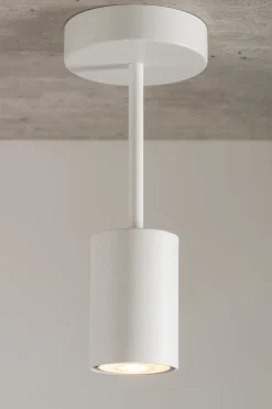 Deckenleuchten|Flurlampen*Sigma Kleine Deckenleuchte Metall Weiß Ø10 cm Beleuchtung