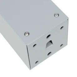 SU-MA Kleine Gartenleuchte AWERNE eckig 40cm IP44 E27< Metall Lampen|Wegeleuchten