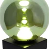 Eco-Light Kleine LED Tischleuchte Schwarz Grün 18 cm 5 W Modern< Led Lampen|Tischlampen