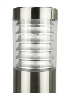 Metall Lampen|Wegeleuchten*SU-MA Kleine Pollerleuchte JOJO 50cm IP44 E27 wetterfest