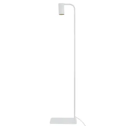 Moderne Lampen|Wohnzimmerlampen*Nowodvorski Kleine Stehlampe Weiß 124cm Modern flexibel GU10 Metall