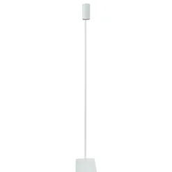 Moderne Lampen|Wohnzimmerlampen*Nowodvorski Kleine Stehlampe Weiß 124cm Modern flexibel GU10 Metall