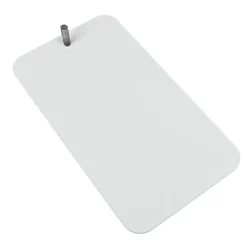 Moderne Lampen|Wohnzimmerlampen*Nowodvorski Kleine Stehlampe Weiß 124cm Modern flexibel GU10 Metall