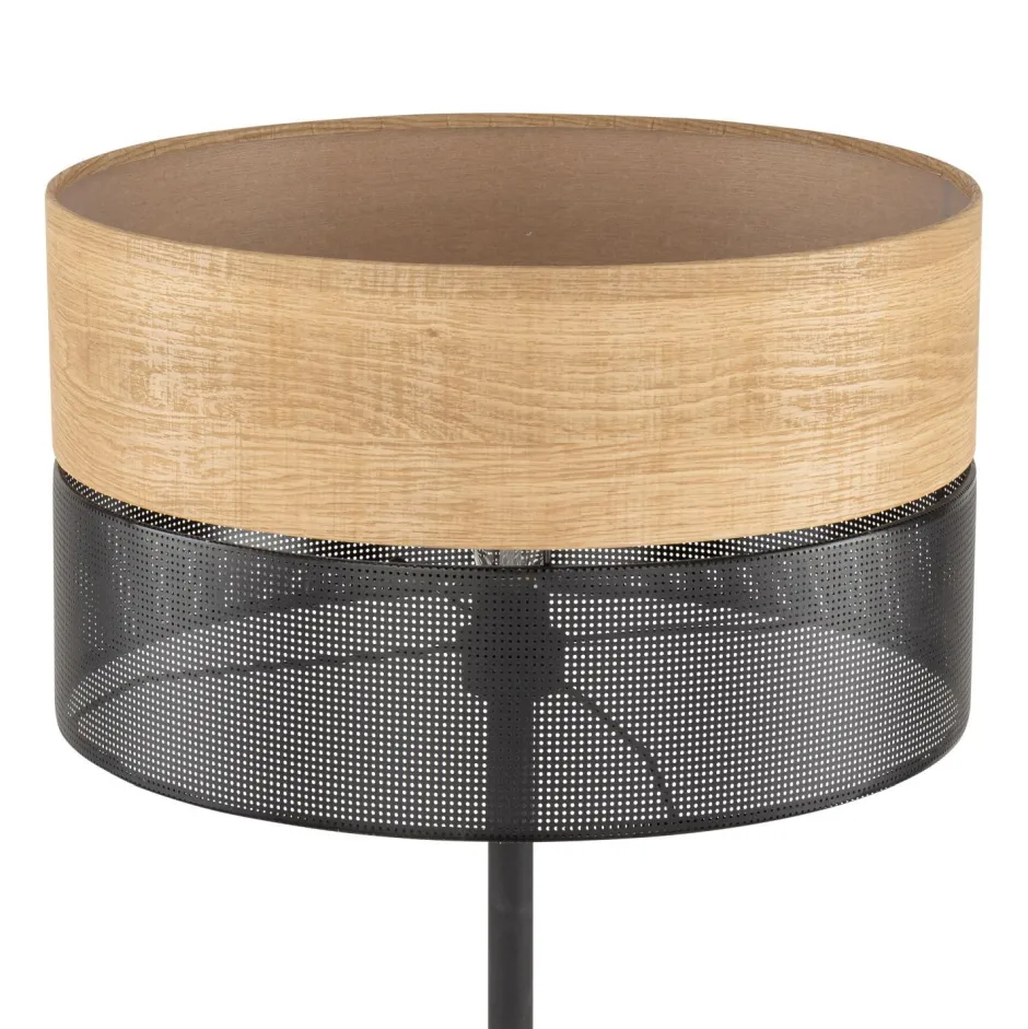 TK Lighting Kleine Stehlampe Wohnzimmer 159 cm Ø 50 cm E27 Modern< Bürolampen|Stofflampen