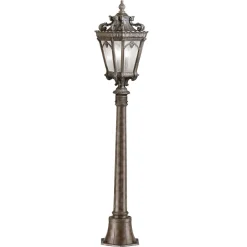 Vintage Lampen|Wegeleuchten*Elstead Kleine Straßenlaterne AMELIA H:110cm verziert Antik