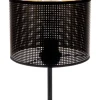 Belis Kleine Tischleuchte Metall Schwarz Gold E27 30 cm Loft< Wohnzimmerlampen|Metall Lampen
