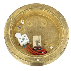 Lido Kleine Wandleuchte AGIA Messing Maritim IP64 Haus< Außenwandleuchten|Rustikale Lampen