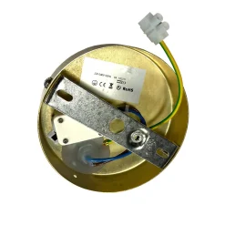 Wandleuchten|Flurlampen*Easylight Kleine Wandleuchte rund Kugel Schirm Glas IP44