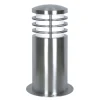 Metall Lampen|Moderne Lampen*Elstead Kleine Wegeleuchte Edelstahl rostfrei IP44 H:24cm