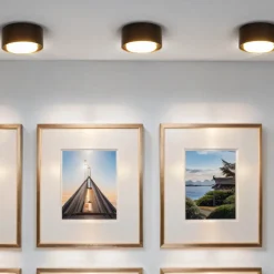 Nowodvorski Kleiner Deckenstrahler Metall Ø10cm rund blendarm< Küchenlampen|Spots