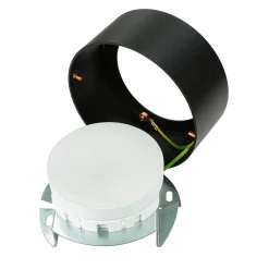 Nowodvorski Kleiner Deckenstrahler Metall Ø10cm rund blendarm< Küchenlampen|Spots