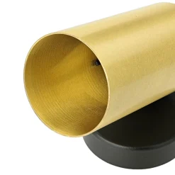 Nowodvorski Kleiner Deckenstrahler Messing H:13cm GU10 elegant< Spots|Wandleuchten