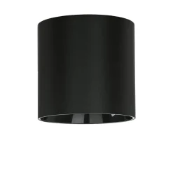 Nowodvorski Kleiner Deckenstrahler Schwarz GU10 Ø12,7cm rund< Moderne Lampen|Küchenlampen