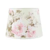 Lampenschirme*Duolla Kleiner Lampenschirm Tischlampe Stoff Blumen E14