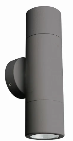 Außenwandleuchten|Moderne Außenleuchten*Lido Kompakte Außenlampe Up Down IP54 Aluminium E27