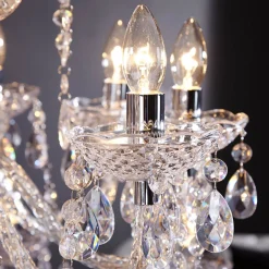 Invicta Interior Kristall Lampe Designerleuchte Klassisch E14 Acryl< Designerlampen|Kristalllampen