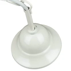 Wohnzimmerlampen|Stofflampen*Lamkur Kronleuchter Beige Landhaus Stoff Esstisch Lampe