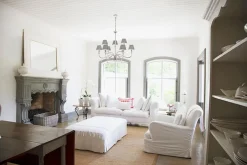 Designerlampen|Kristalllampen*Elstead Kronleuchter CANDELA 6 Nickel 5xE14 kürzbar Lampe