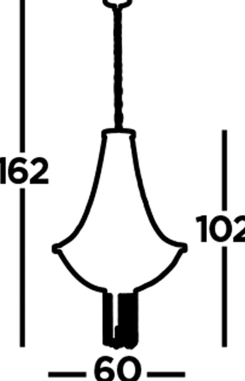 Searchlight Kronleuchter Esszimmer Ø 60 cm 5-flammig E14 rund< Hängelampen|Wohnzimmerlampen