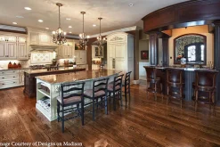 Elstead Kronleuchter GOTICA 4 Bronze 3-flmg Design Lampe< Hängelampen|Rustikale Lampen