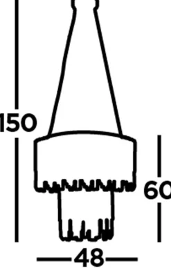 Hängelampen|Wohnzimmerlampen*Searchlight Kronleuchter Kristall G9 Schwarz Rauchgrau