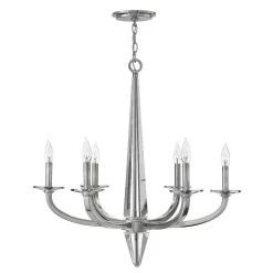 Wohnzimmerlampen|Esszimmer Lampen*Elstead Kronleuchter Kristall Metall 71,1 cm breit E14 Modern