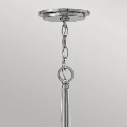 Wohnzimmerlampen|Esszimmer Lampen*Elstead Kronleuchter Kristall Metall 71,1 cm breit E14 Modern