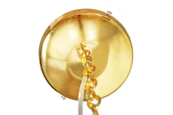 Invicta Interior Kronleuchter Metall Acryl Kerzen 5-flammig E14< Hängelampen|Kronleuchter