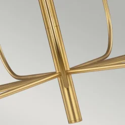 Elstead Kronleuchter Metall Jugendstil in Messing Ø76cm 9-armig< Deckenleuchten|Schlafzimmer Lampen