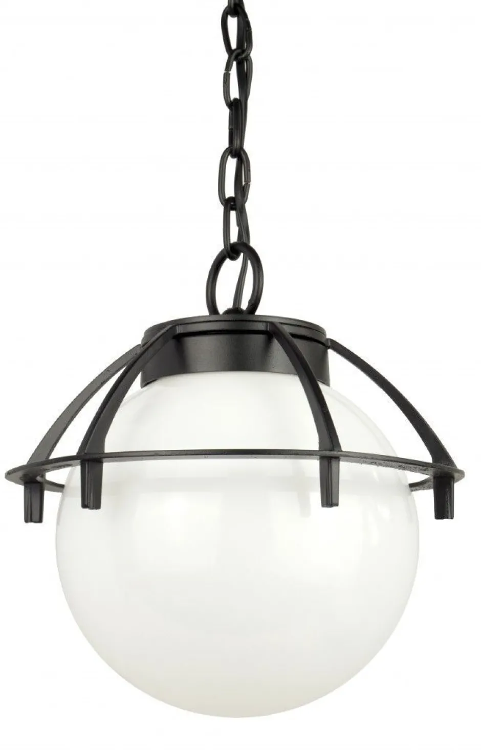 Vintage Lampen|Metall Lampen*SU-MA Kugel Hängeleuchte NINETTE Ø25cm IP43 Vintage