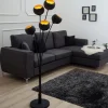 Kugellampen|Moderne Lampen*Invicta Interior Kugellampe rund 170cm Modern Design kunstvoll