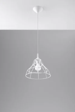 Sollux Kunstvolle runde Rahmenleuchte< Moderne Lampen|Wohnzimmerlampen