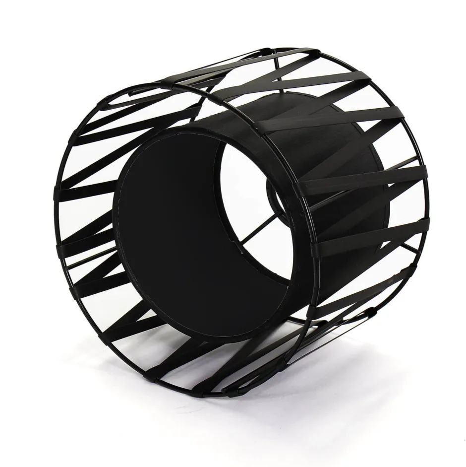 Easylight Lampenschirm für Tischleuchten E27 Ø18cm Schwarz MINA< Lampenschirme