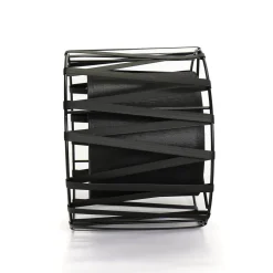 Easylight Lampenschirm für Tischleuchten E27 Ø18cm Schwarz MINA< Lampenschirme