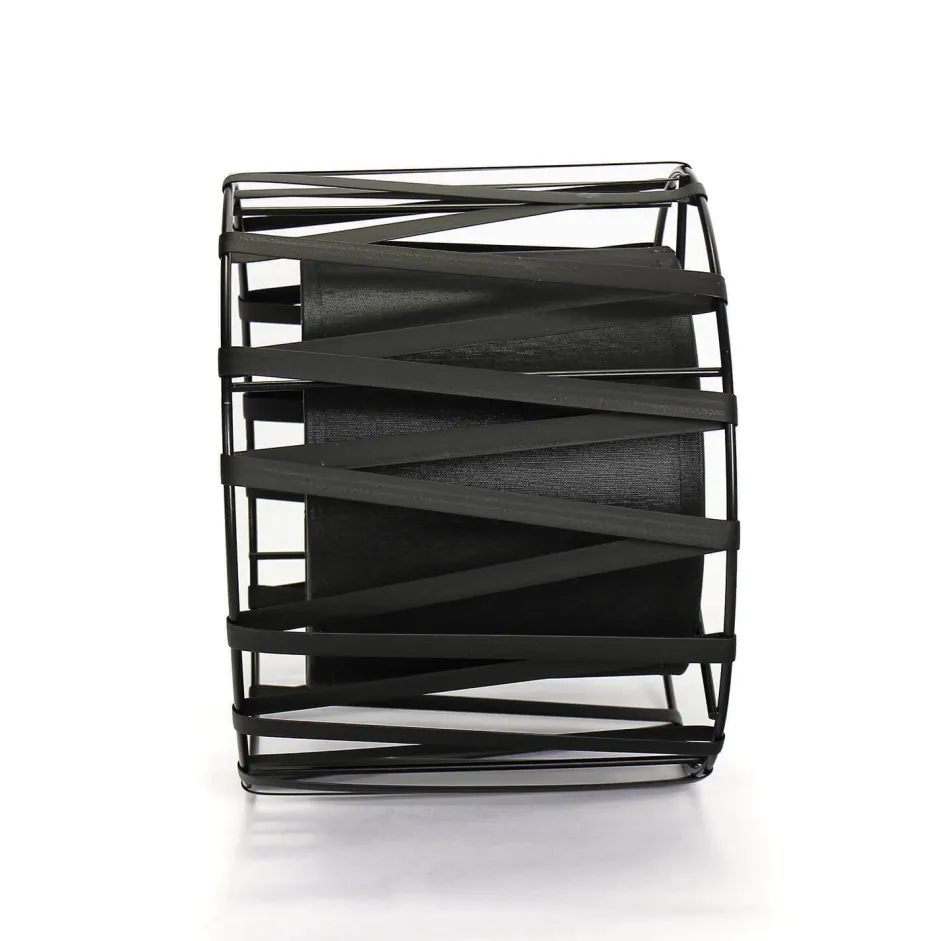 Easylight Lampenschirm für Tischleuchten E27 Ø18cm Schwarz MINA< Lampenschirme