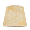 Duolla Lampenschirm Gold Stoff Muster E27 Pendelleuchte< Lampenschirme
