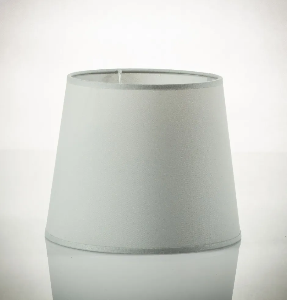 Duolla Lampenschirm Grau Pendelleuchte E27 Stoff WILLOW< Lampenschirme