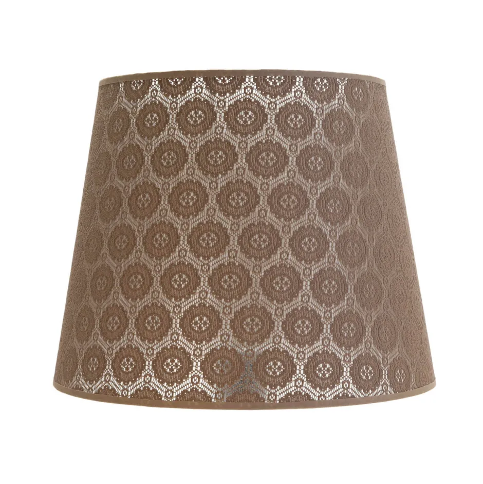 Duolla Lampenschirm Stehlampe Spitze Stoff E27 WILLOW< Lampenschirme